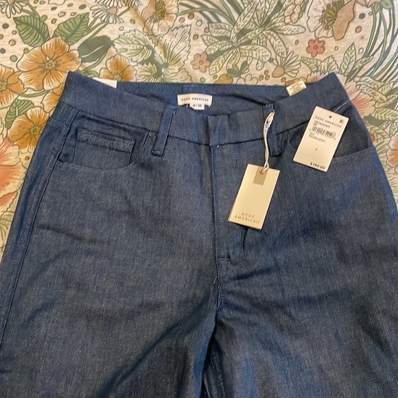 NWT! Good American Skate Trousers Sz 8 - Picture 7 of 12